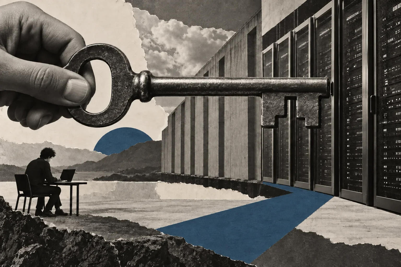 Illustration de l’article « GitHub, l'arme stratégique de Microsoft dont personne ne veut parler dans la guerre de l'IA ».